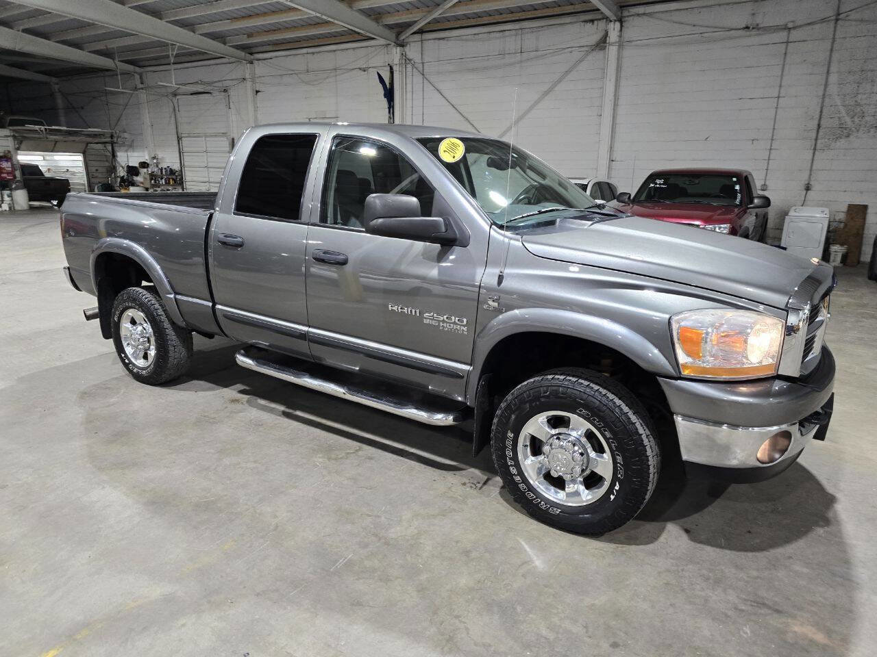 Used 2006 Dodge Ram 2500 Truck SLT w/ Quad Cab Big Horn Value Group image 21