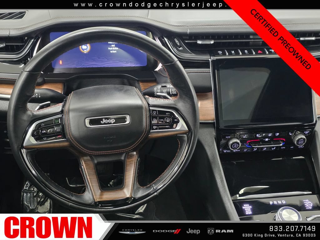 Certified 2023 Jeep Grand Cherokee Summit w/ Adv Protech Group IV AWD/4WD image 17