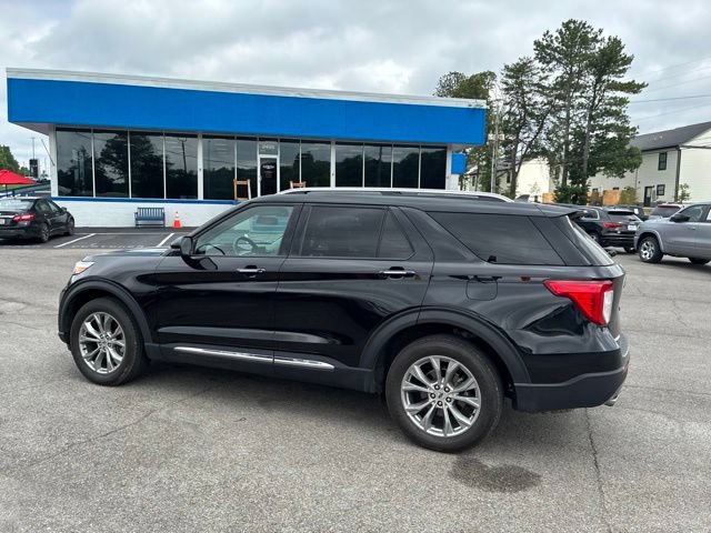 Used 2023 Ford Explorer Limited w/ Equipment Group 301A AWD/4WD image 37
