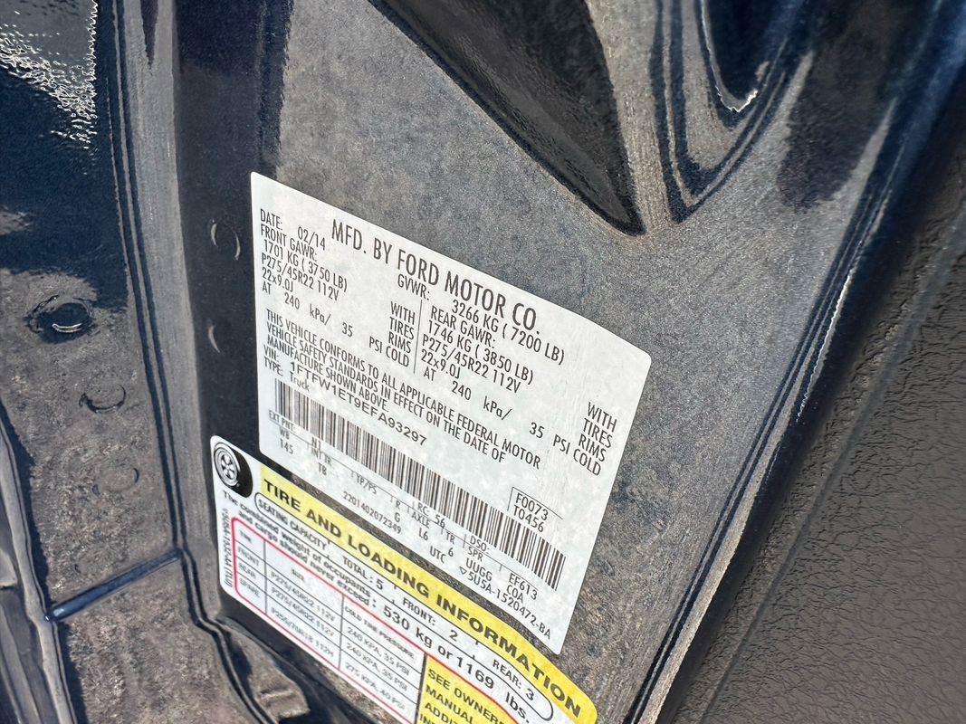Used 2014 Ford F150 Limited AWD/4WD image 46