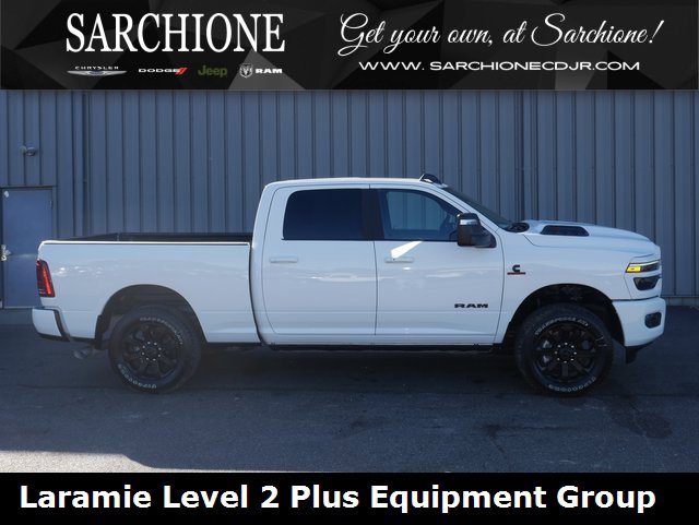 New 2025 RAM 2500 Laramie