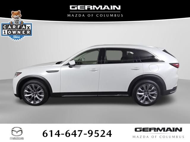 Certified 2024 MAZDA CX-90 3.3 Turbo w/ Premium Plus Pkg AWD/4WD image 12