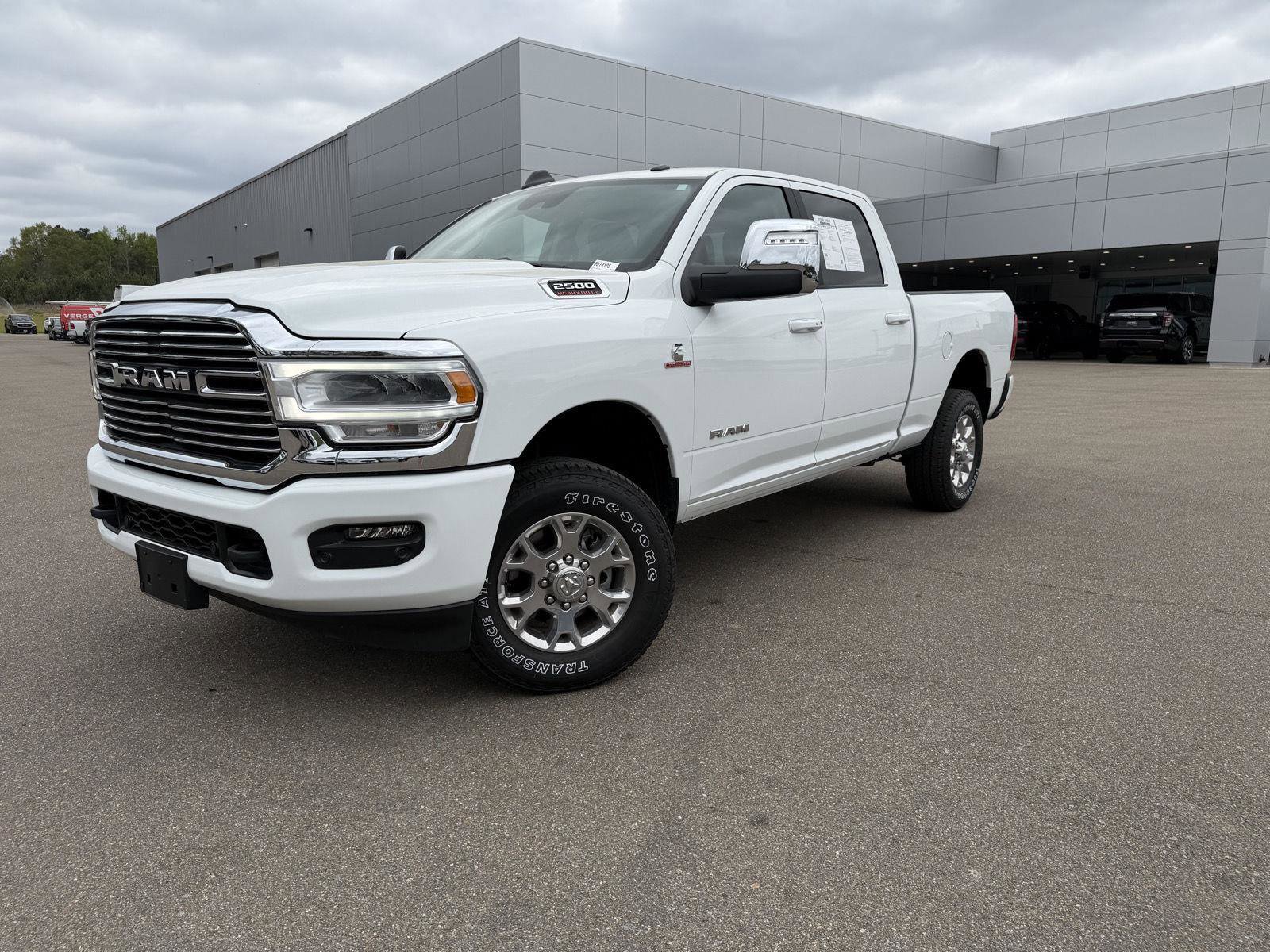 Used 2024 RAM 2500 Laramie w/ Safety Group