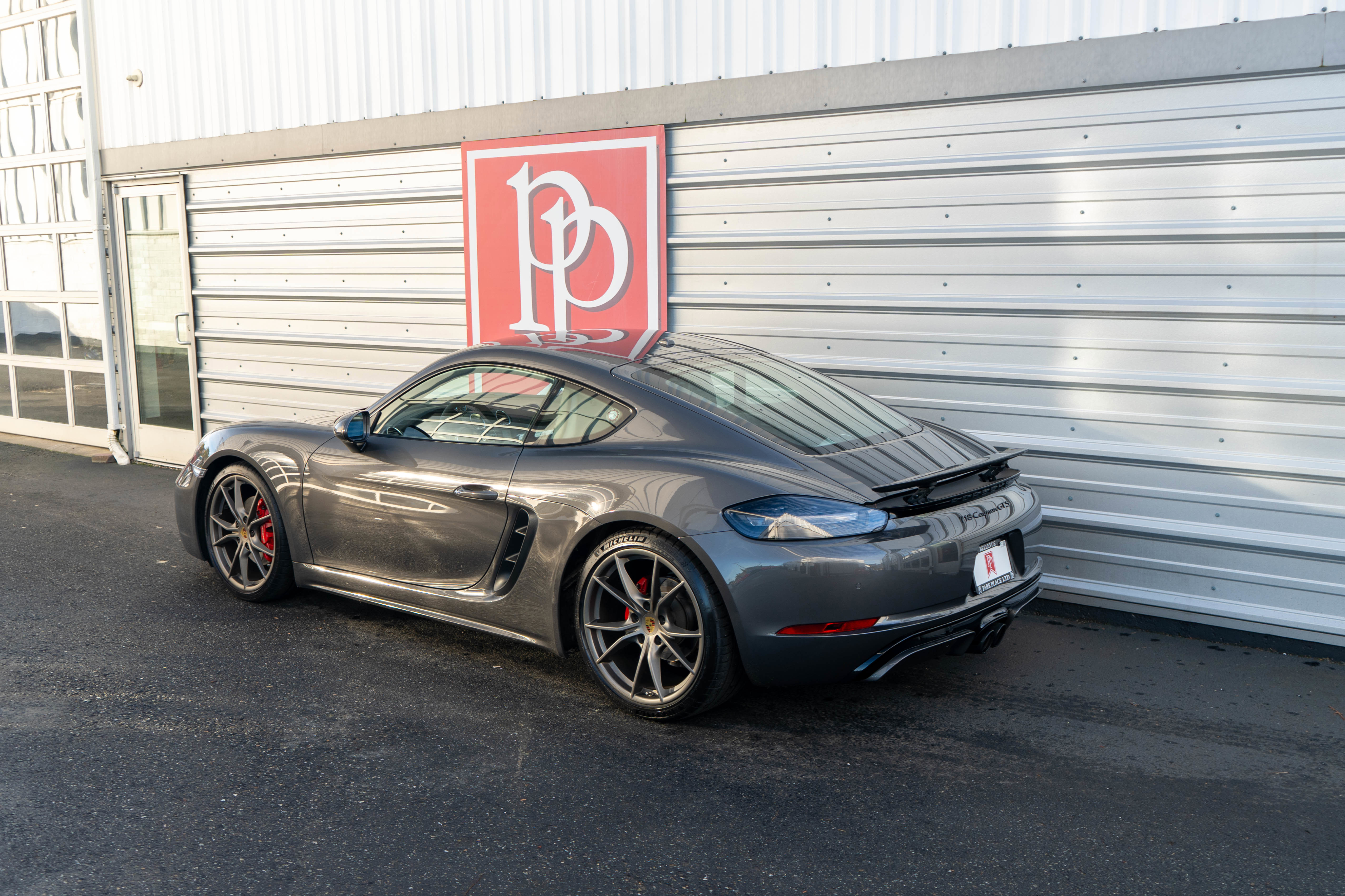 Used 2018 Porsche 718 Cayman GTS image 35