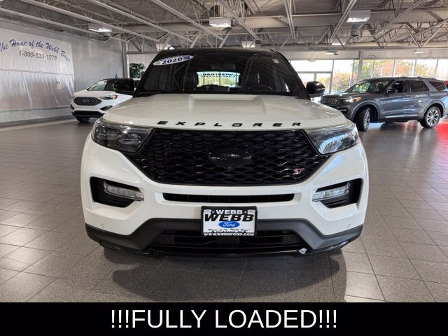 Used 2020 Ford Explorer ST w/ ST High-Performance Pack AWD/4WD image 3