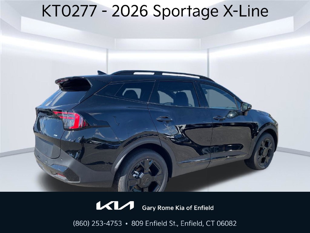 New 2026 Kia Sportage X-Line w/ X-Line Technology Package AWD/4WD image 7