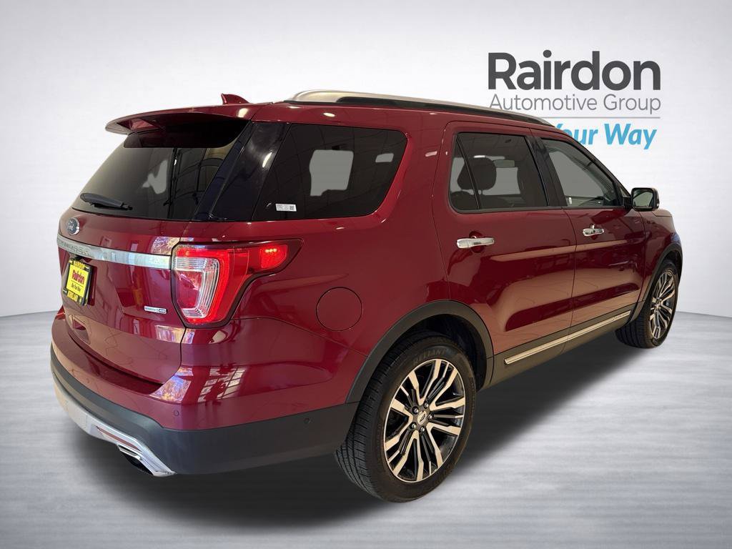 Used 2016 Ford Explorer Platinum AWD/4WD image 5