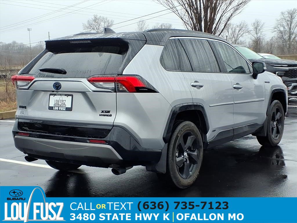 Used 2021 Toyota RAV4 XSE image 27