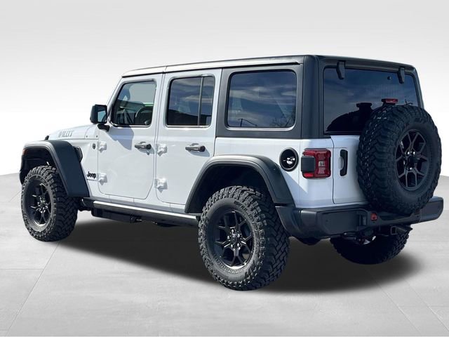 New 2026 Jeep Wrangler Willys image 5