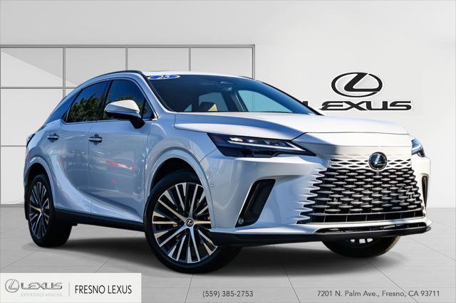 Certified 2025 Lexus RX 350 Premium Plus w/ Convenience Package
