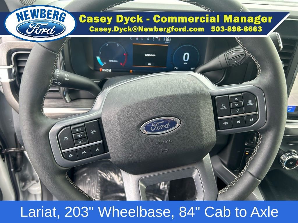 New 2026 Ford F550 4x4 Crew Cab Super Duty image 13