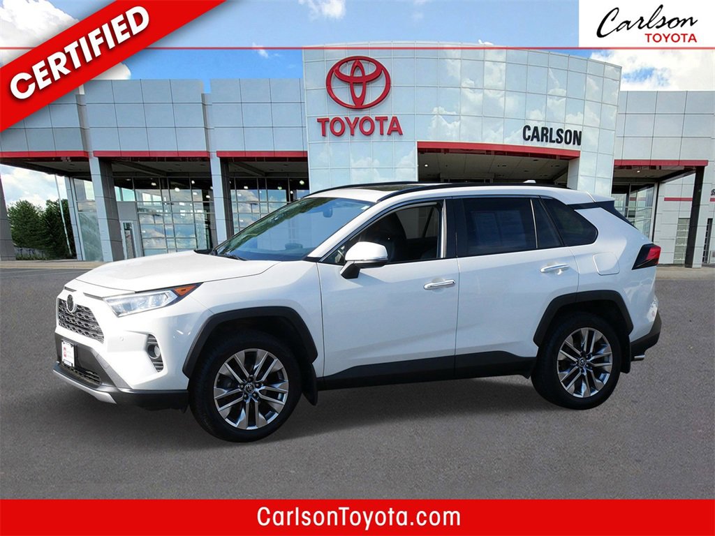 Certified 2019 Toyota RAV4 Limited w/ Cold Weather Package