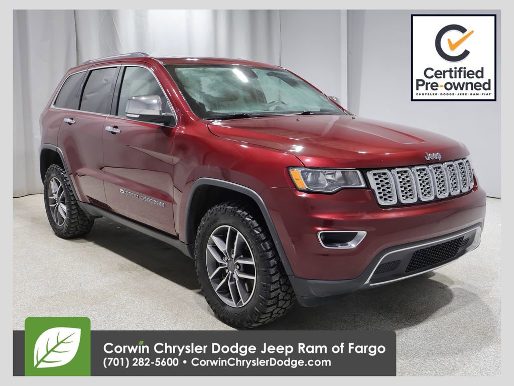 Certified 2022 Jeep Grand Cherokee Limited AWD/4WD 360° Tour