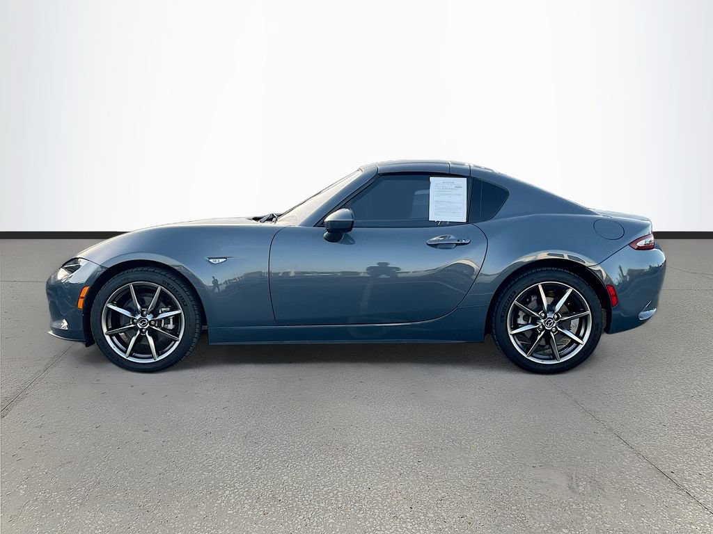Used 2022 MAZDA MX-5 Miata RF Grand Touring RWD image 4