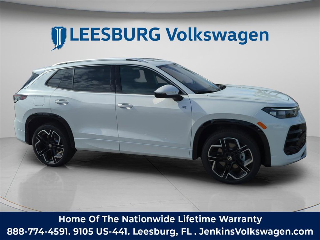 Used 2026 Volkswagen Tiguan SEL R-Line video 2