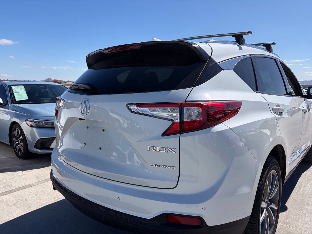 Used 2019 Acura RDX w/ Technology Package AWD/4WD image 4