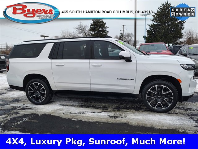 Used 2024 Chevrolet Suburban RST w/ Luxury Package image 7