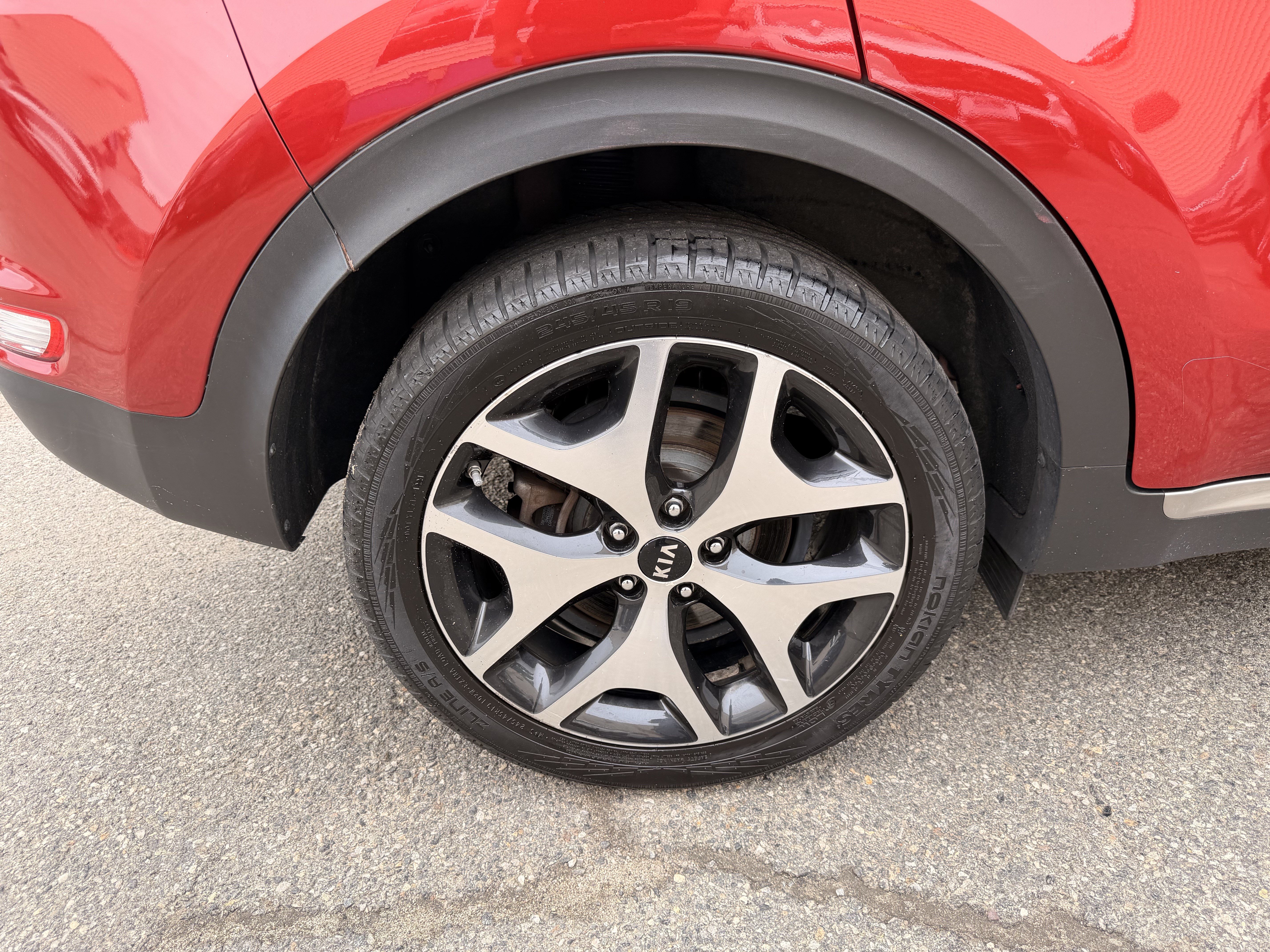 Used 2018 Kia Sportage SX AWD/4WD image 9
