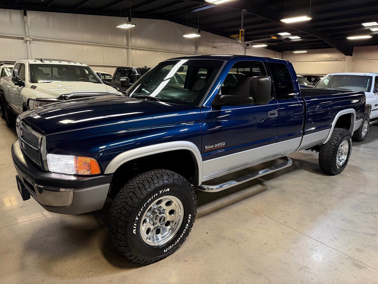 Used 2002 Dodge Ram 2500 Truck 4x4 Quad Cab image 3