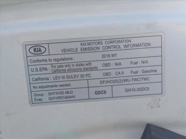 Used 2016 Kia Optima LX w/ Option Group 014 image 22