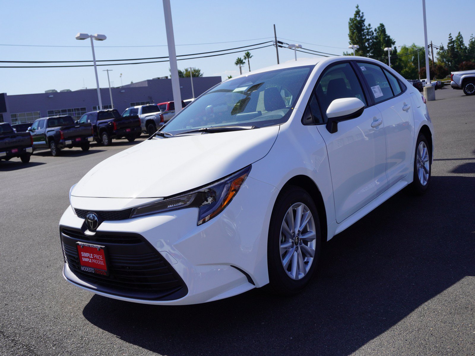 New 2026 Toyota Corolla XSE FWD image 7