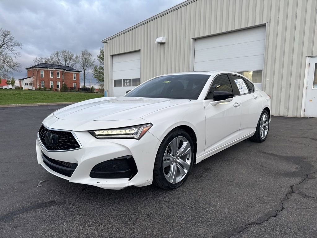 Used 2022 Acura TLX w/ Technology Package FWD image 3