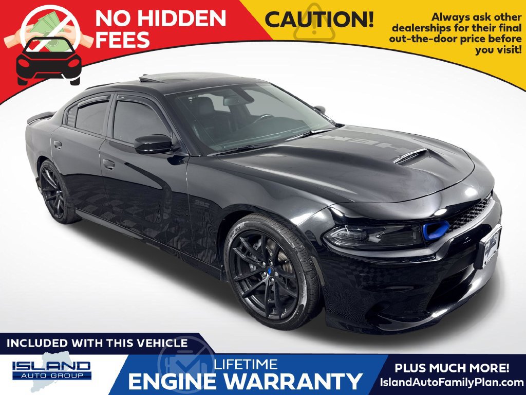 Certified 2023 Dodge Charger Scat Pack w/ Daytona Edition Group
