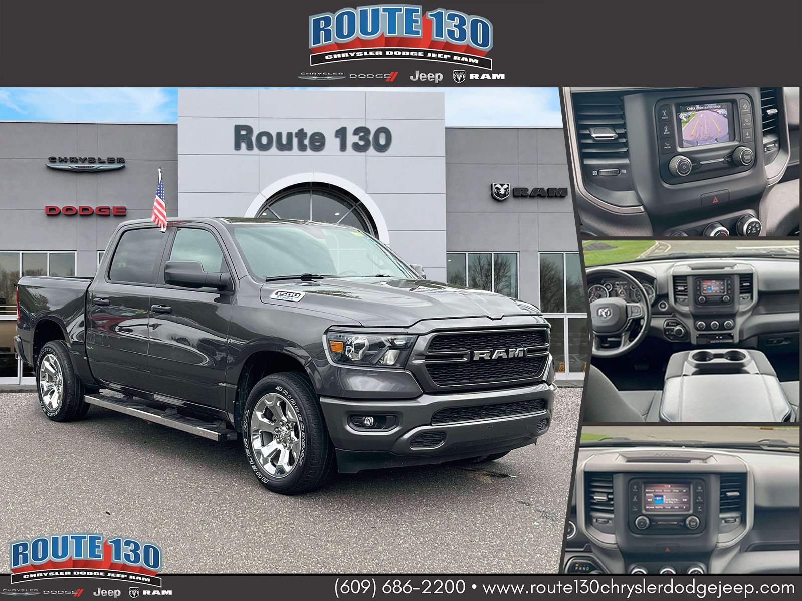 Used 2023 RAM 1500 Tradesman