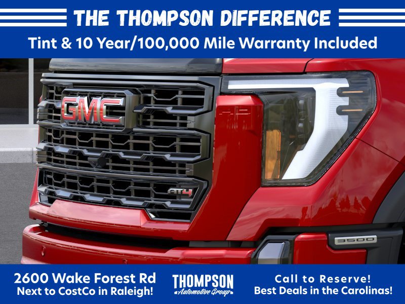 New 2026 GMC Sierra 3500 AT4 w/ AT4 Premium Plus Package AWD/4WD image 13