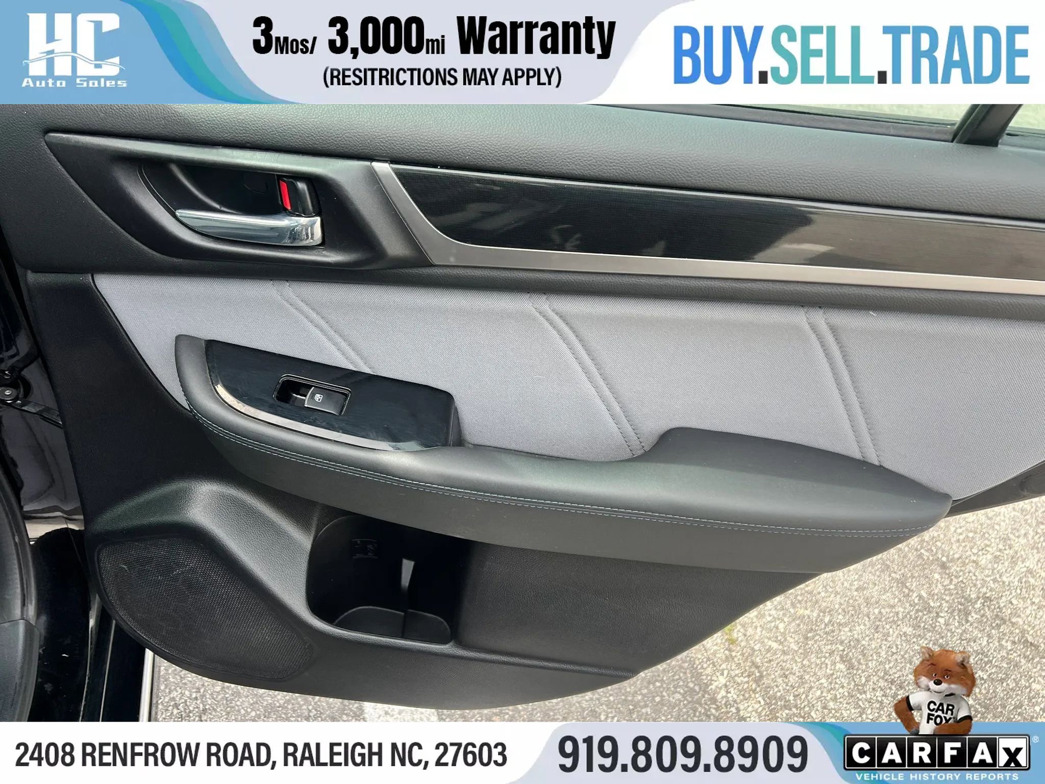 Used 2017 Subaru Legacy 2.5i Sport image 19