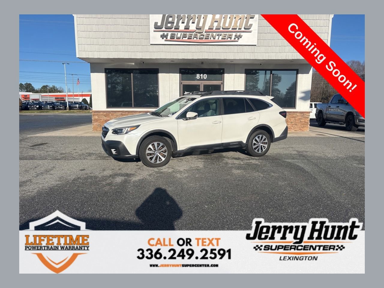 Used 2021 Subaru Outback Premium image 1