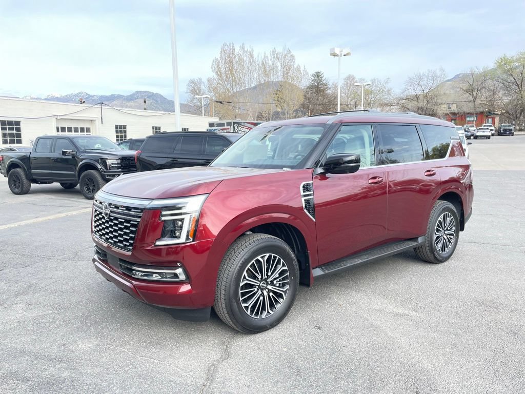 New 2026 Nissan Armada Platinum AWD/4WD image 1