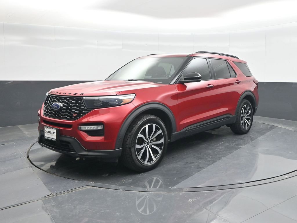 Used 2021 Ford Explorer ST w/ Equipment Group 401A AWD/4WD image 31