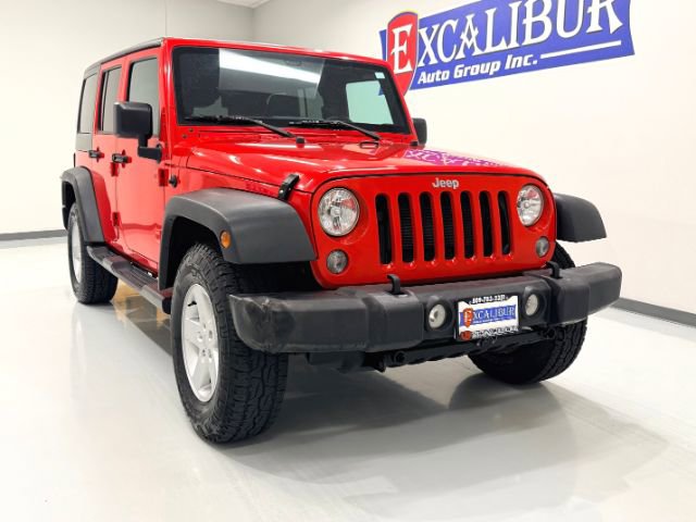 Used 2018 Jeep Wrangler Unlimited Sport S image 2