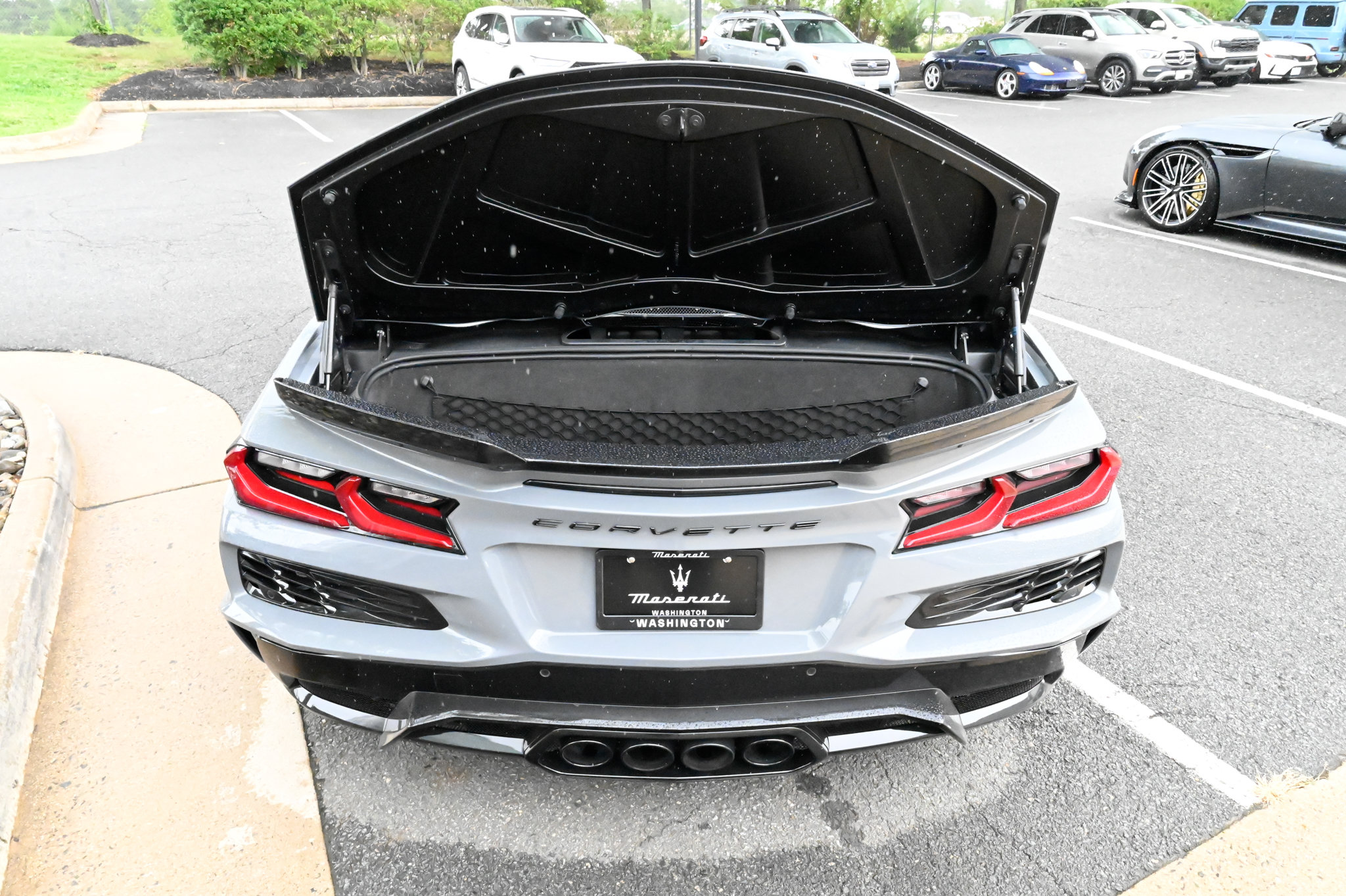 Used 2024 Chevrolet Corvette Z06 w/ Stealth Interior Trim Package RWD image 35