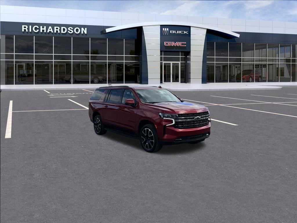 Used 2021 Chevrolet Suburban RST w/ Luxury Package AWD/4WD image 8