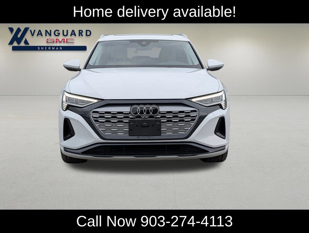 Used 2024 Audi Q8 e-tron Premium Plus w/ Premium Plus Package AWD/4WD image 2