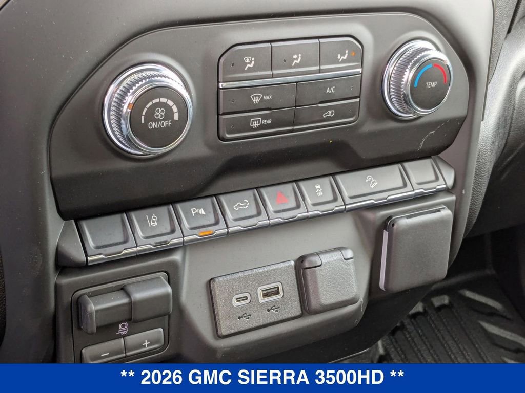New 2026 GMC Sierra 3500 Pro w/ 1SA Pro Safety Plus Package image 21