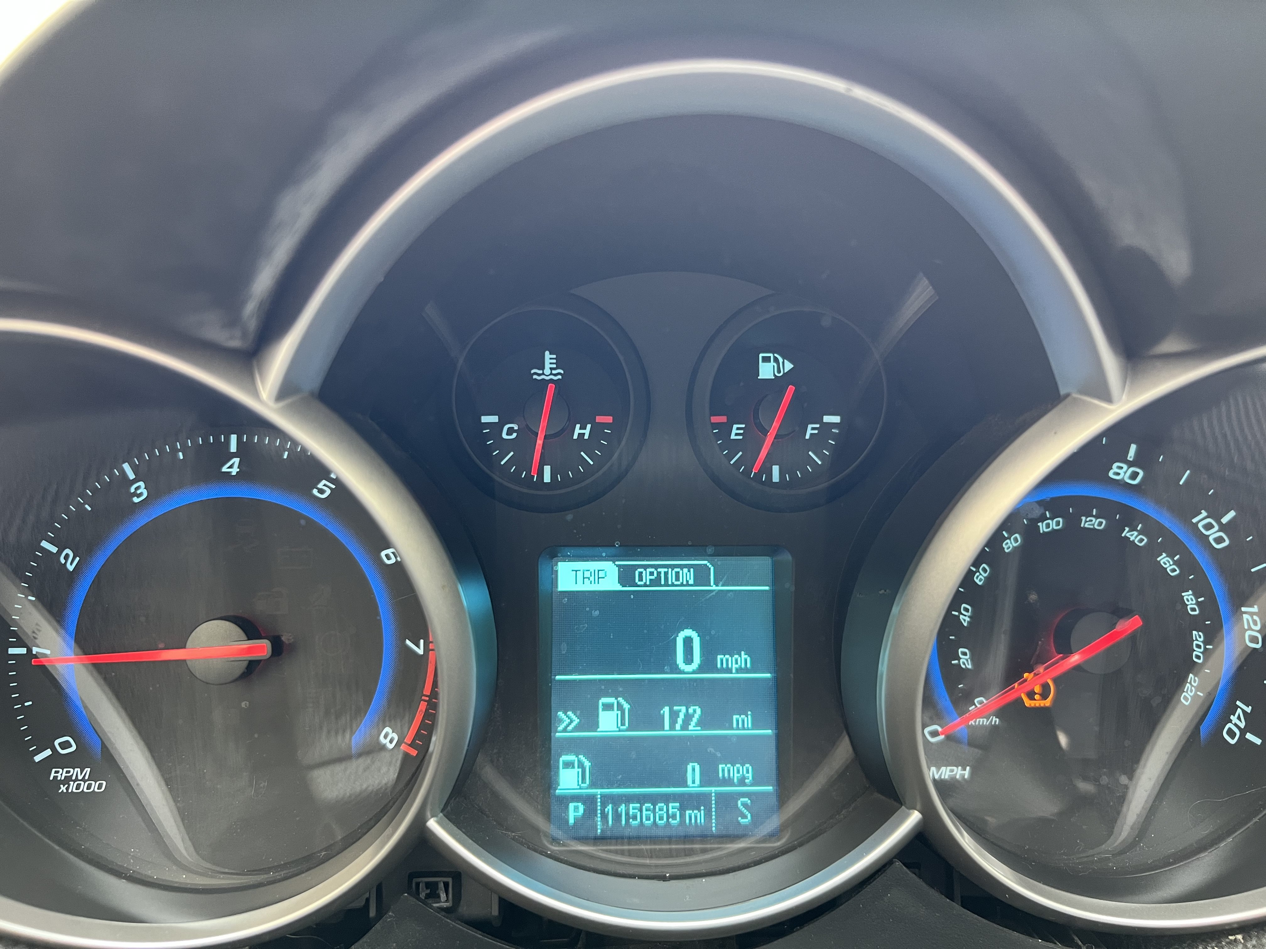 Used 2016 Chevrolet Cruze LT w/ Technology Package FWD image 20