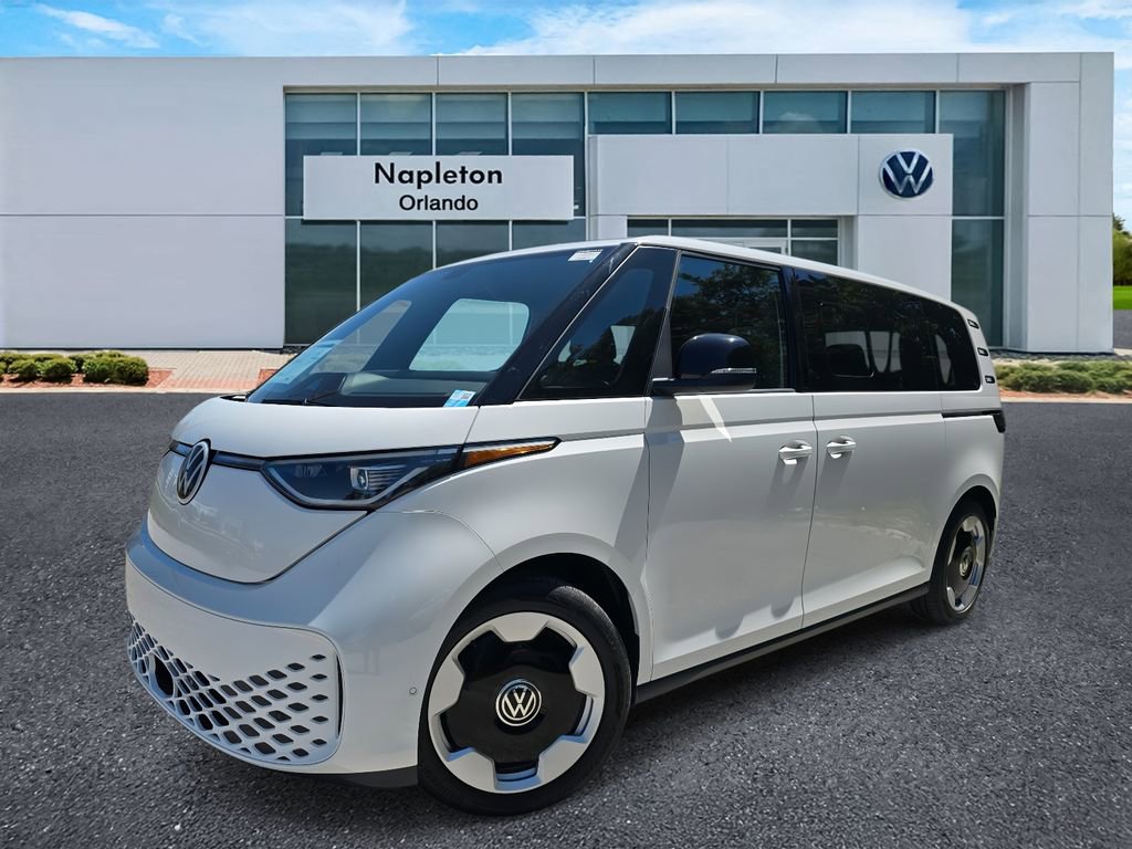 New 2025 Volkswagen ID. Buzz Pro S image 32