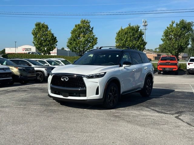 New 2027 INFINITI QX60 Autograph w/ Dark Cargo Package AWD/4WD image 3