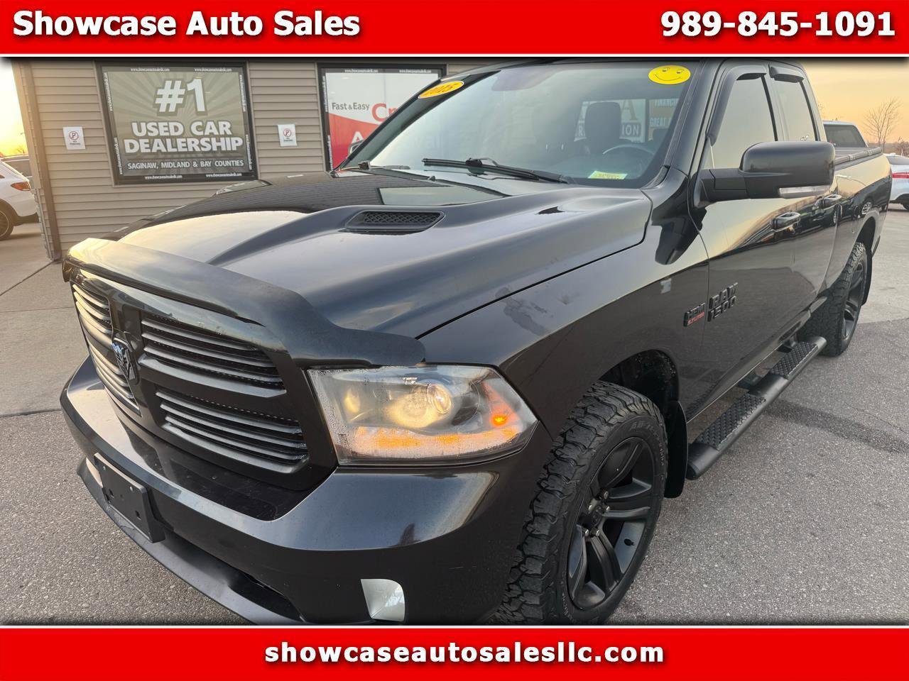 Used 2015 RAM 1500 Sport w/ Black Ram 1500 Sport Group AWD/4WD image 1