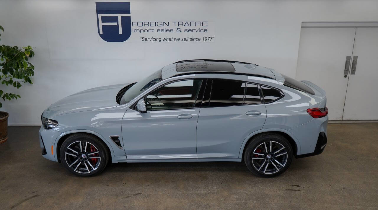 Used 2022 BMW X4 M w/ Executive Package AWD/4WD image 27