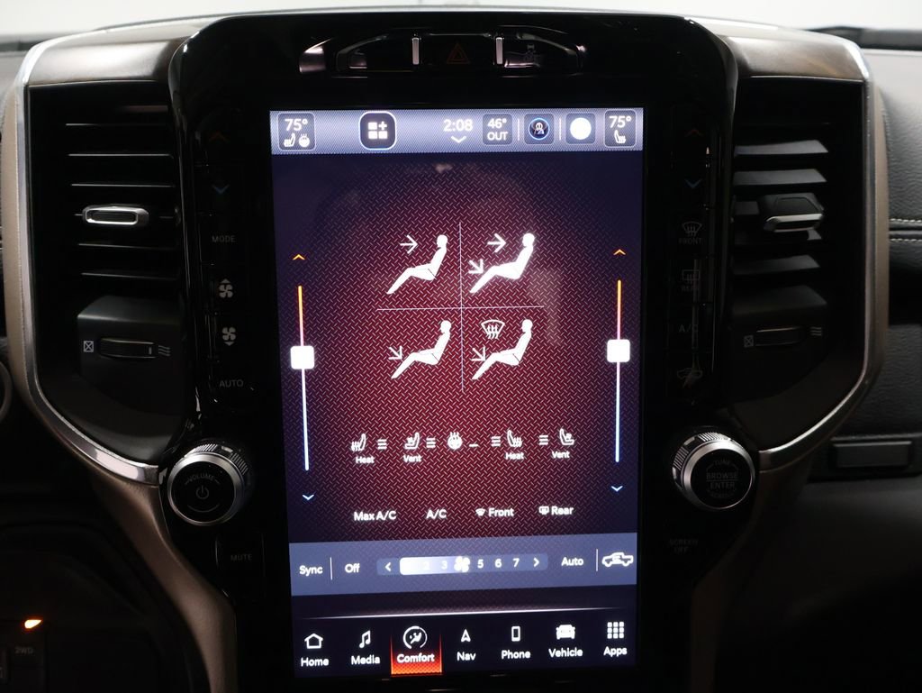 Used 2024 RAM 2500 Laramie w/ Chrome Bumper Package image 27