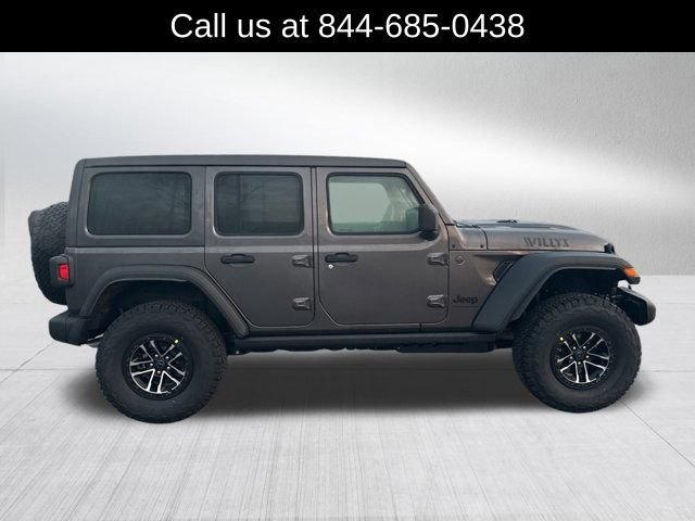 New 2026 Jeep Wrangler Unlimited Sport AWD/4WD image 4