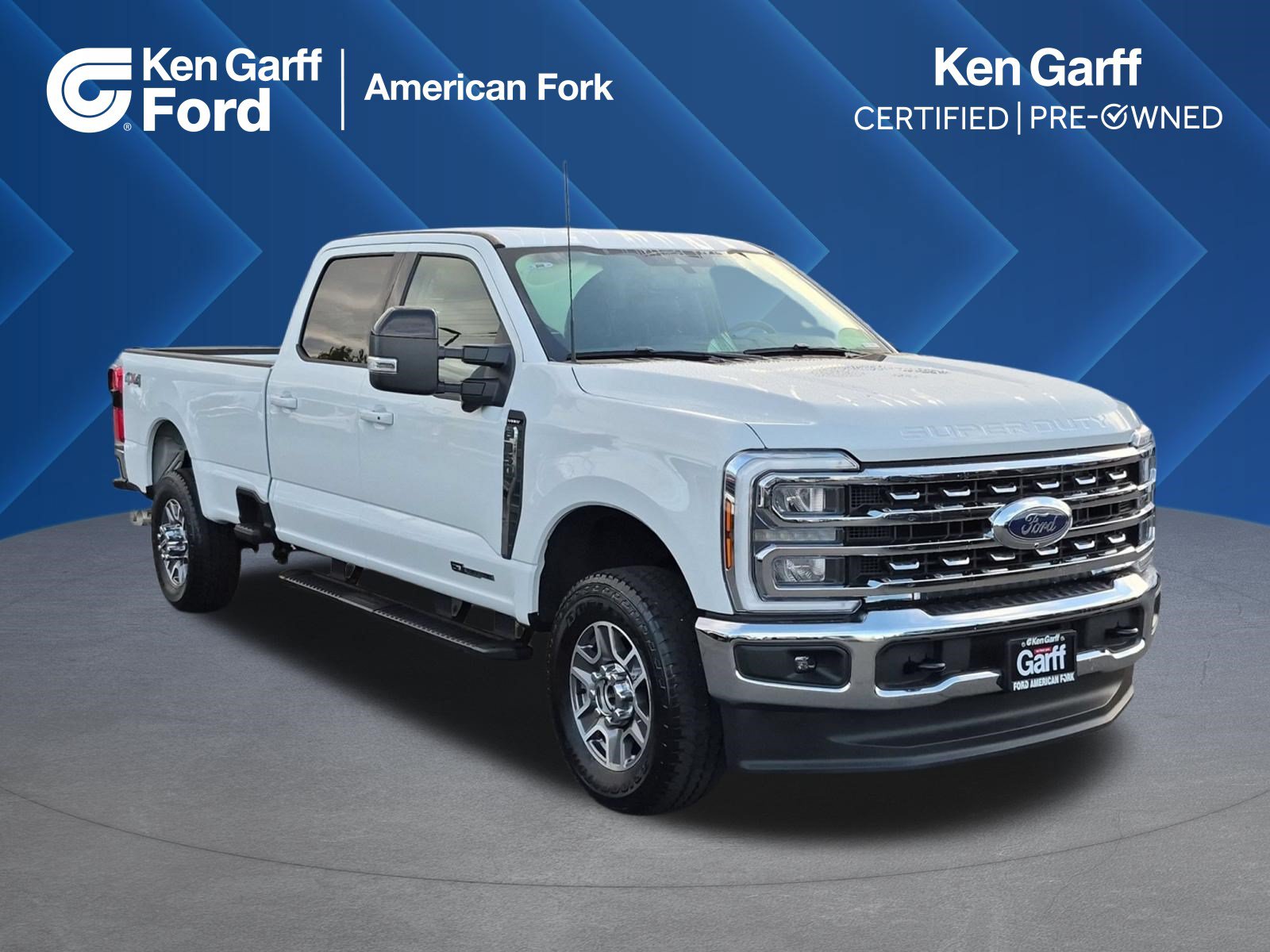 Used 2025 Ford F350 Lariat w/ Camper Package AWD/4WD image 1