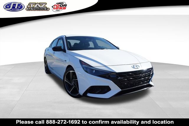 Used 2021 Hyundai Elantra N Line FWD 360° Tour