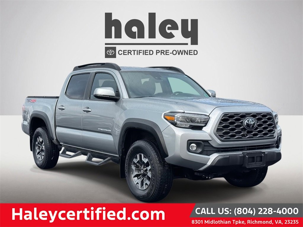Used 2023 Toyota Tacoma TRD Off-Road