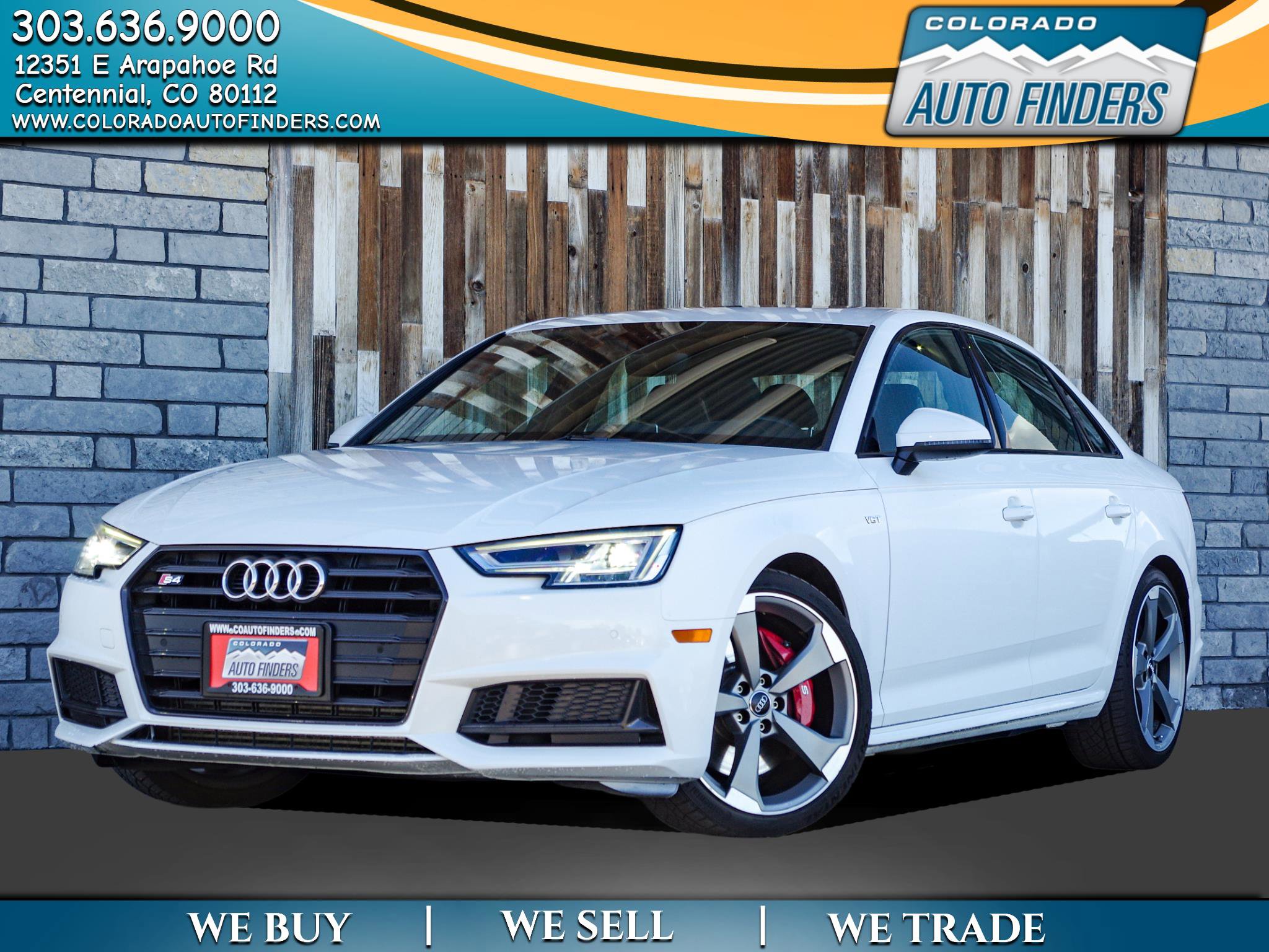 Used 2018 Audi S4 Premium Plus w/ Navigation Package