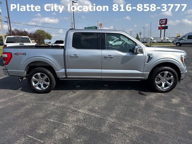 Used 2023 Ford F150 Lariat w/ Equipment Group 502A High image 6